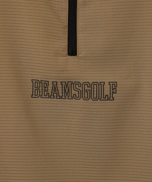 BEAMS GOLF(ビームスゴルフ)の「ORANGE LABEL / ドットエア(R)ハーフジップ プルオーバー(Tシャツ/カットソー・メンズ・その他/ベージュ・MEDIUM/LARGE/X-LARGE/SMALL)」の10枚目の写真