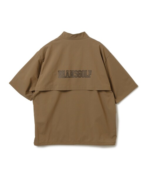 BEAMS GOLF(ビームスゴルフ)の「ORANGE LABEL / ドットエア(R)ハーフジップ プルオーバー(Tシャツ/カットソー・メンズ・その他/ベージュ・MEDIUM/LARGE/X-LARGE/SMALL)」の12枚目の写真