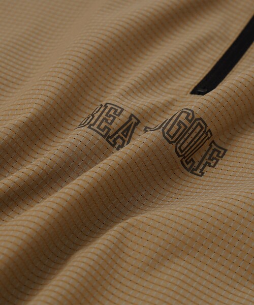 BEAMS GOLF(ビームスゴルフ)の「ORANGE LABEL / ドットエア(R)ハーフジップ プルオーバー(Tシャツ/カットソー・メンズ・その他/ベージュ・MEDIUM/LARGE/X-LARGE/SMALL)」の13枚目の写真