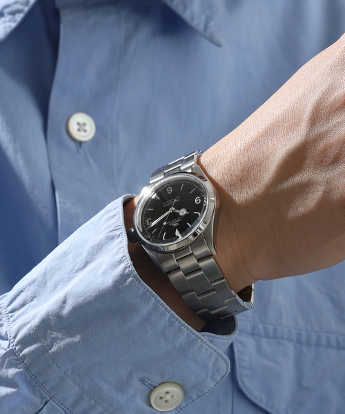 VAGUE WATCH CO.（ヴォーグウォッチカンパニー）の「【VAGUE WATCH CO. / ヴァーグウォッチ】Every-One Black 34ｍｍ（アナログ腕時計・レディース・シルバー・FREE）」の10枚目の写真