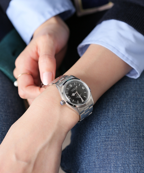 VAGUE WATCH CO.（ヴォーグウォッチカンパニー）の「【VAGUE WATCH CO. / ヴァーグウォッチ】Every-One Black 34ｍｍ（アナログ腕時計・レディース・シルバー・FREE）」の12枚目の写真