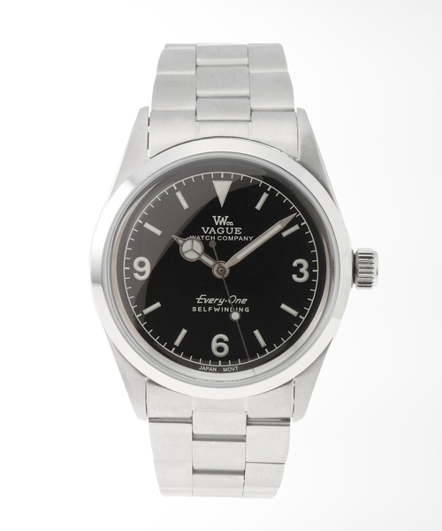 VAGUE WATCH CO.（ヴォーグウォッチカンパニー）の「【VAGUE WATCH CO. / ヴァーグウォッチ】Every-One Black 34ｍｍ（アナログ腕時計・レディース・シルバー・FREE）」の3枚目の写真