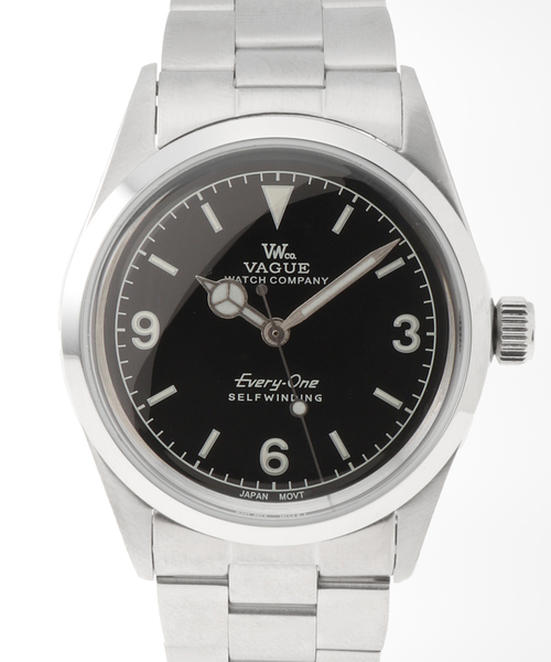 VAGUE WATCH CO.（ヴォーグウォッチカンパニー）の「【VAGUE WATCH CO. / ヴァーグウォッチ】Every-One Black 34ｍｍ（アナログ腕時計・レディース・シルバー・FREE）」の4枚目の写真