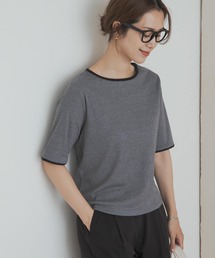 【訳あり/国内即発】BALMAIN リンガーTシャツワンピース BALMAIN ワンピース 「BALMAIN」リンガーTシャツワンピース