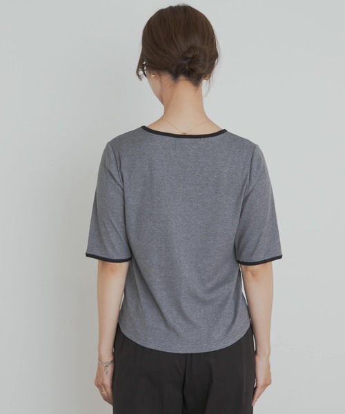 5分袖リンガーTシャツ（Tシャツ/カットソー）｜URBAN RESEARCH