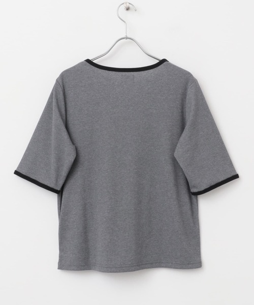 tシャツ 5分袖リンガーTシャツ レディース 5分袖リンガーTシャツ（Tシャツ/カットソー）｜URBAN RESEARCH