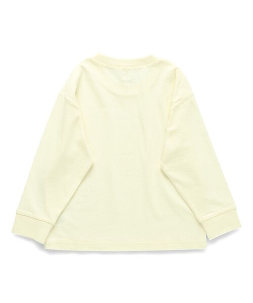 DRC branshes（ディーアールシーブランシェス）の「【WEB限定/DRC】アソートグラフィック長袖Tシャツ（Tシャツ/カットソー・キッズ・オフホワイト/ピンク/ライトグリーン/その他1/ラベンダー/ネイビー/その他5/チャコールグレー/その他7/グレイッシュベージュ/その他6/その他3/その他2/その他4・110/130/140/150/120/100/160）」の21枚目の写真