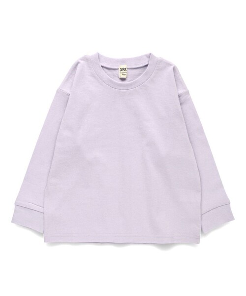 DRC branshes（ディーアールシーブランシェス）の「【WEB限定/DRC】アソートグラフィック長袖Tシャツ（Tシャツ/カットソー・キッズ・オフホワイト/ピンク/ライトグリーン/その他1/ラベンダー/ネイビー/その他5/チャコールグレー/その他7/グレイッシュベージュ/その他6/その他3/その他2/その他4・110/130/140/150/120/100/160）」の18枚目の写真