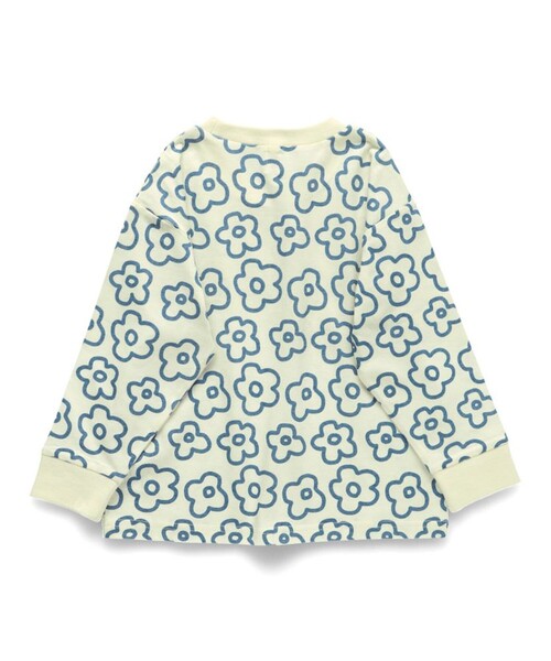 DRC branshes（ディーアールシーブランシェス）の「【WEB限定/DRC】アソートグラフィック長袖Tシャツ（Tシャツ/カットソー・キッズ・オフホワイト/ピンク/ライトグリーン/その他1/ラベンダー/ネイビー/その他5/チャコールグレー/その他7/グレイッシュベージュ/その他6/その他3/その他2/その他4・110/130/140/150/120/100/160）」の17枚目の写真