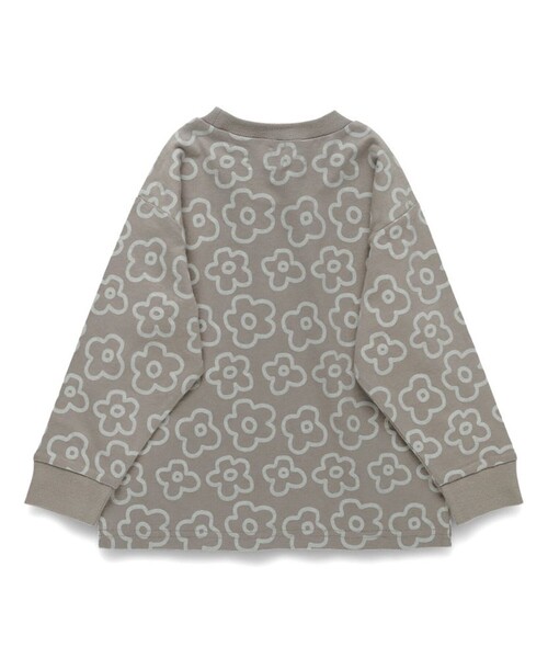 DRC branshes（ディーアールシーブランシェス）の「【WEB限定/DRC】アソートグラフィック長袖Tシャツ（Tシャツ/カットソー・キッズ・オフホワイト/ピンク/ライトグリーン/その他1/ラベンダー/ネイビー/その他5/チャコールグレー/その他7/グレイッシュベージュ/その他6/その他3/その他2/その他4・110/130/140/150/120/100/160）」の16枚目の写真