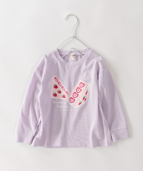 WEB限定/DRC】アソートグラフィック長袖Tシャツ（Tシャツ