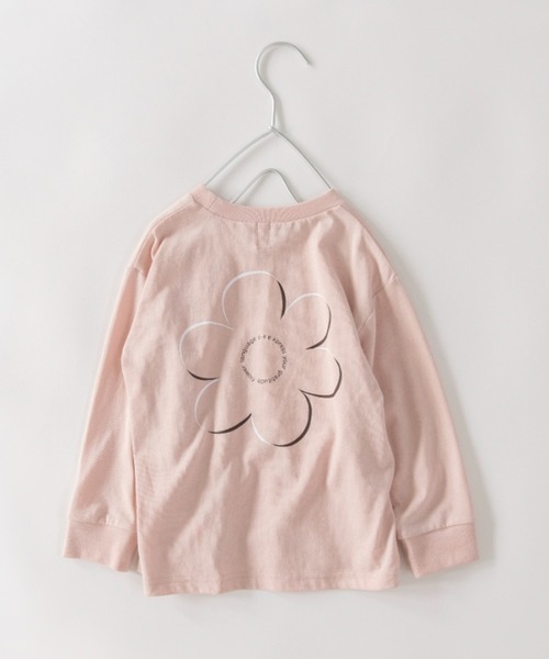 DRC branshes（ディーアールシーブランシェス）の「【WEB限定/DRC】アソートグラフィック長袖Tシャツ（Tシャツ/カットソー・キッズ・オフホワイト/ピンク/ライトグリーン/その他1/ラベンダー/ネイビー/その他5/チャコールグレー/その他7/グレイッシュベージュ/その他6/その他3/その他2/その他4・110/130/140/150/120/100/160）」の10枚目の写真