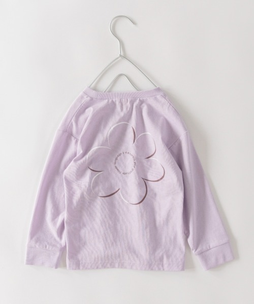DRC branshes（ディーアールシーブランシェス）の「【WEB限定/DRC】アソートグラフィック長袖Tシャツ（Tシャツ/カットソー・キッズ・オフホワイト/ピンク/ライトグリーン/その他1/ラベンダー/ネイビー/その他5/チャコールグレー/その他7/グレイッシュベージュ/その他6/その他3/その他2/その他4・110/130/140/150/120/100/160）」の11枚目の写真