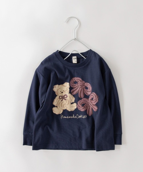DRC branshes（ディーアールシーブランシェス）の「【WEB限定/DRC】アソートグラフィック長袖Tシャツ（Tシャツ/カットソー・キッズ・オフホワイト/ピンク/ライトグリーン/その他1/ラベンダー/ネイビー/その他5/チャコールグレー/その他7/グレイッシュベージュ/その他6/その他3/その他2/その他4・110/130/140/150/120/100/160）」の6枚目の写真