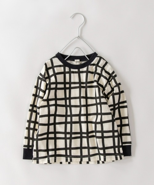 DRC branshes（ディーアールシーブランシェス）の「【WEB限定/DRC】アソートグラフィック長袖Tシャツ（Tシャツ/カットソー・キッズ・オフホワイト/ピンク/ライトグリーン/その他1/ラベンダー/ネイビー/その他5/チャコールグレー/その他7/グレイッシュベージュ/その他6/その他3/その他2/その他4・110/130/140/150/120/100/160）」の14枚目の写真