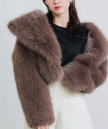 PICCIN（ピッチン）の「フェイクファージャケット（その他アウター）」