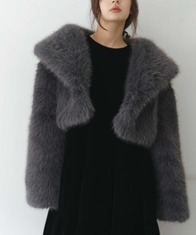 PICCIN（ピッチン）の「フェイクファージャケット（その他アウター）」