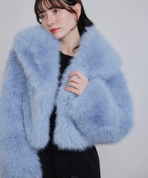 PICCIN（ピッチン）の「フェイクファージャケット（その他アウター）」