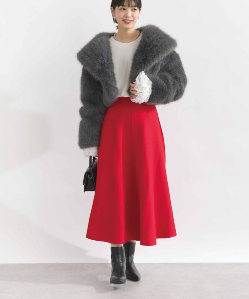 PICCIN(ピッチン)の「フェイクファージャケット(その他アウター・レディース・グレー/ブルーグレー/ブラウン・M)」の13枚目の写真