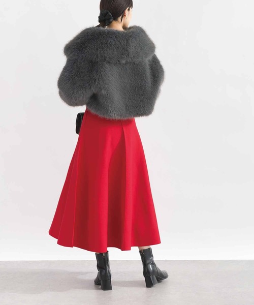 PICCIN(ピッチン)の「フェイクファージャケット(その他アウター・レディース・グレー/ブルーグレー/ブラウン・M)」の14枚目の写真