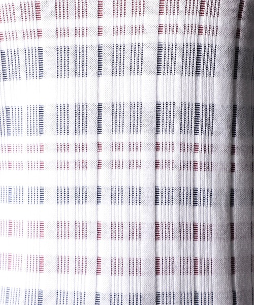 NICOLE CLUB FOR MEN（ニコルクラブフォーメン）の「転換裏ボーダーニット（ニット/セーター・メンズ・ブラック系/ホワイト系1/ホワイト系2/ホワイト系3・MEDIUM/LARGE/X-LARGE）」の21枚目の写真