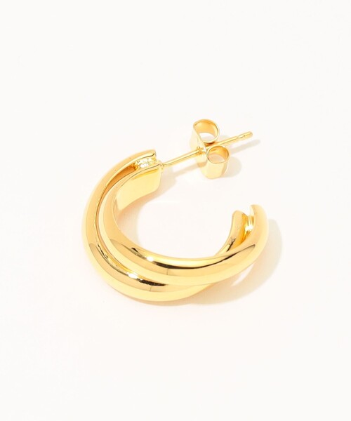 PHILIPPE AUDIBERT(フィリップ オーディベール)の「PHILIPPE AUDIBERT Leoville S ピアス(ピアス(両耳用)・レディース・ゴールド・FREE)」の4枚目の写真