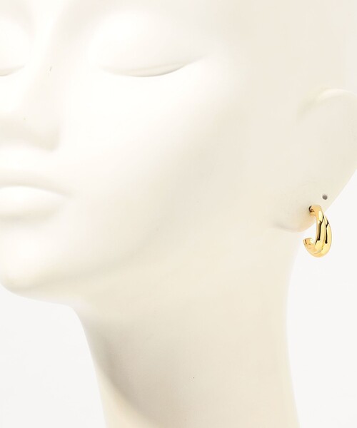 PHILIPPE AUDIBERT(フィリップ オーディベール)の「PHILIPPE AUDIBERT Leoville S ピアス(ピアス(両耳用)・レディース・ゴールド・FREE)」の2枚目の写真