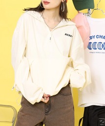 NERDY（ノルディ）の「スモールロゴアノラック（ブルゾン）」