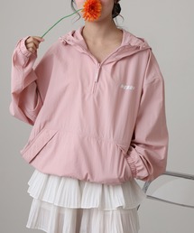 アノラック」に該当するジャケット/アウター（ピンク/桃色系