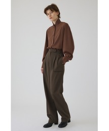 RIM.ARK（リムアーク）の「Piping pocket slacks パイピングポケットスラックス（スラックス）」
