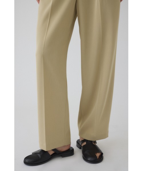 RIM.ARK（リムアーク）の「Piping pocket slacks パイピングポケットスラックス（スラックス・レディース・ホワイト/ベージュ/カーキ・38/36）」の22枚目の写真