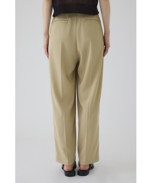 RIM.ARK（リムアーク）の「Piping pocket slacks パイピングポケットスラックス（スラックス・レディース・ホワイト/ベージュ/カーキ・38/36）」の16枚目の写真