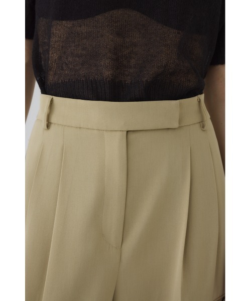 RIM.ARK（リムアーク）の「Piping pocket slacks パイピングポケットスラックス（スラックス・レディース・ホワイト/ベージュ/カーキ・38/36）」の17枚目の写真