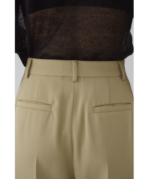 RIM.ARK（リムアーク）の「Piping pocket slacks パイピングポケットスラックス（スラックス・レディース・ホワイト/ベージュ/カーキ・38/36）」の18枚目の写真