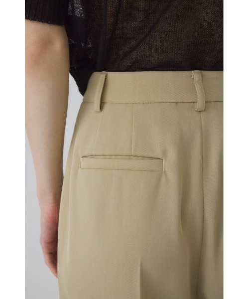 RIM.ARK（リムアーク）の「Piping pocket slacks パイピングポケットスラックス（スラックス・レディース・ホワイト/ベージュ/カーキ・38/36）」の21枚目の写真