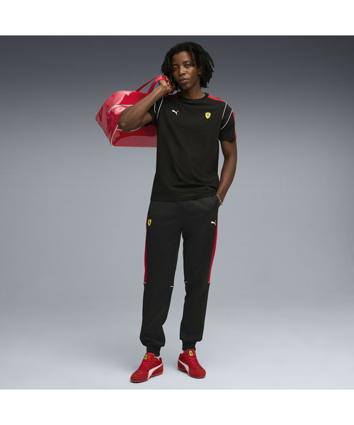 PUMA(プーマ)の「PUMA プーマ メンズ フェラーリ MT7 トラック パンツ(その他パンツ・メンズ・ブラック/レッド・LARGE/X-LARGE/SMALL/MEDIUM/X-SMALL)」の7枚目の写真