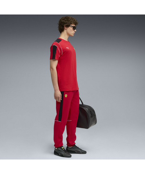 PUMA(プーマ)の「PUMA プーマ メンズ フェラーリ MT7 トラック パンツ(その他パンツ・メンズ・ブラック/レッド・LARGE/X-LARGE/SMALL/MEDIUM/X-SMALL)」の3枚目の写真