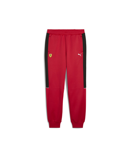 PUMA(プーマ)の「PUMA プーマ メンズ フェラーリ MT7 トラック パンツ(その他パンツ・メンズ・ブラック/レッド・LARGE/X-LARGE/SMALL/MEDIUM/X-SMALL)」の4枚目の写真