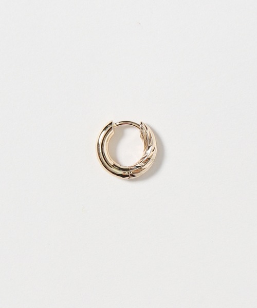 MARIA BLACK(マリアブラック)の「MARIA BLACK/マリアブラック HYDE HUGGIE 7 リング ピアス シルバー ゴールド(ピアス(片耳用)・レディース・ゴールド・ONE SIZE)」の5枚目の写真