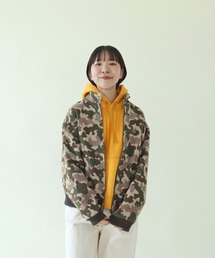 PAR ICI | 迷彩ジャカード スウィングトップ(ブルゾン)