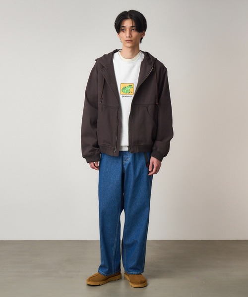 Gramicci（グラミチ）の「SUTTER DENIM PANT｜サッターデニムパンツ（デニムパンツ・メンズ・ワンウォッシュ/ダークインディゴブルー・M/S/L/XXL/XL）」の3枚目の写真