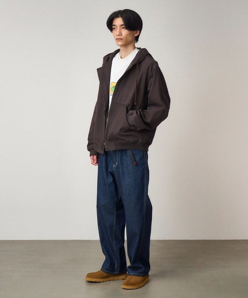 Gramicci（グラミチ）の「SUTTER DENIM PANT｜サッターデニムパンツ（デニムパンツ・メンズ・ワンウォッシュ/ダークインディゴブルー・M/S/L/XXL/XL）」の5枚目の写真
