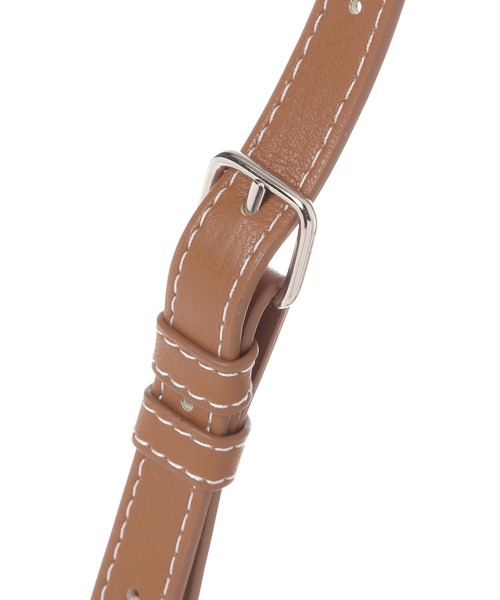 LAKOLE（ラコレ）の「キャンバスコンビボストンバッグ / 585001（ハンドバッグ・レディース・オフホワイト/ベージュ・FREE）」の7枚目の写真