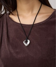 AZUL BY MOUSSY（アズールバイマウジー）の「ニュアンストップアジャスタブルチョーカー（チョーカー）」