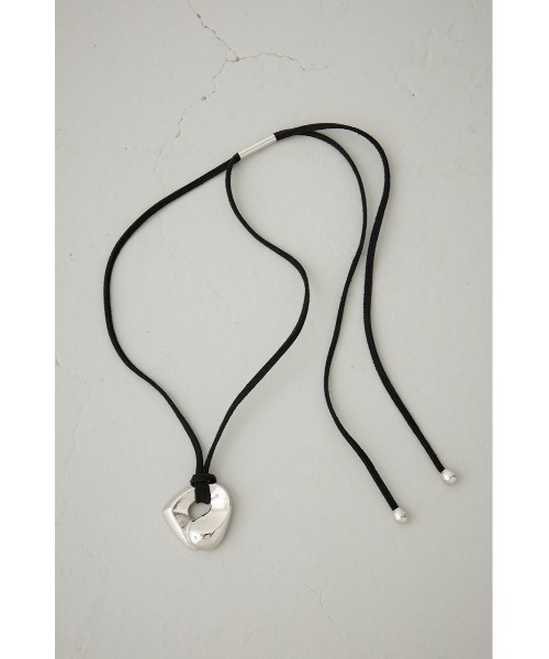 AZUL by moussy（アズールバイマウジー）の「ニュアンストップアジャスタブルチョーカー（チョーカー・レディース・グレー/ブラック・FREE）」の11枚目の写真