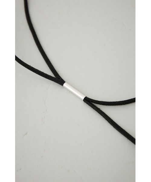 AZUL by moussy（アズールバイマウジー）の「ニュアンストップアジャスタブルチョーカー（チョーカー・レディース・グレー/ブラック・FREE）」の15枚目の写真