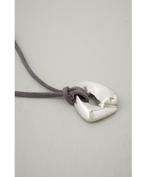 AZUL by moussy（アズールバイマウジー）の「ニュアンストップアジャスタブルチョーカー（チョーカー・レディース・グレー/ブラック・FREE）」の7枚目の写真