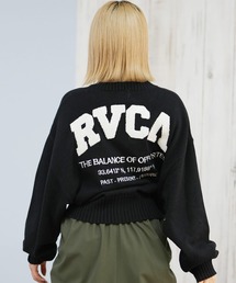 RVCA/ルーカ セーター BF044-P65