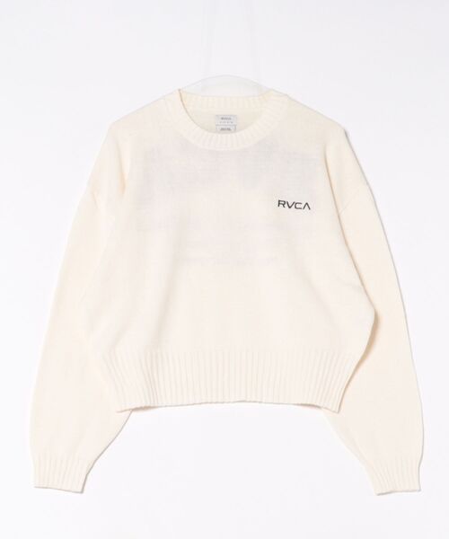 RVCA(ルーカ)の「RVCA/ルーカ セーター BF044-P65(ニット/セーター・レディース・ブラック/ホワイト・M/L)」の13枚目の写真