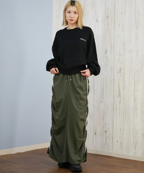 RVCA(ルーカ)の「RVCA/ルーカ セーター BF044-P65(ニット/セーター・レディース・ブラック/ホワイト・M/L)」の10枚目の写真